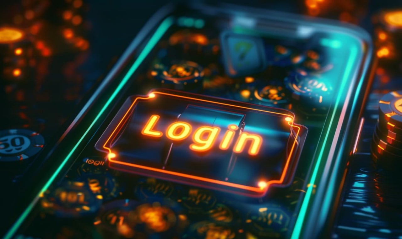 Vibrant slot game lobby displayed on a smartphone screen
