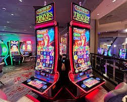 Colourful promotional banners showing bonus offers for Filipino online gaming players